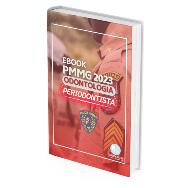 eBook LANÇAMENTO: Periodontia PMMG 2023