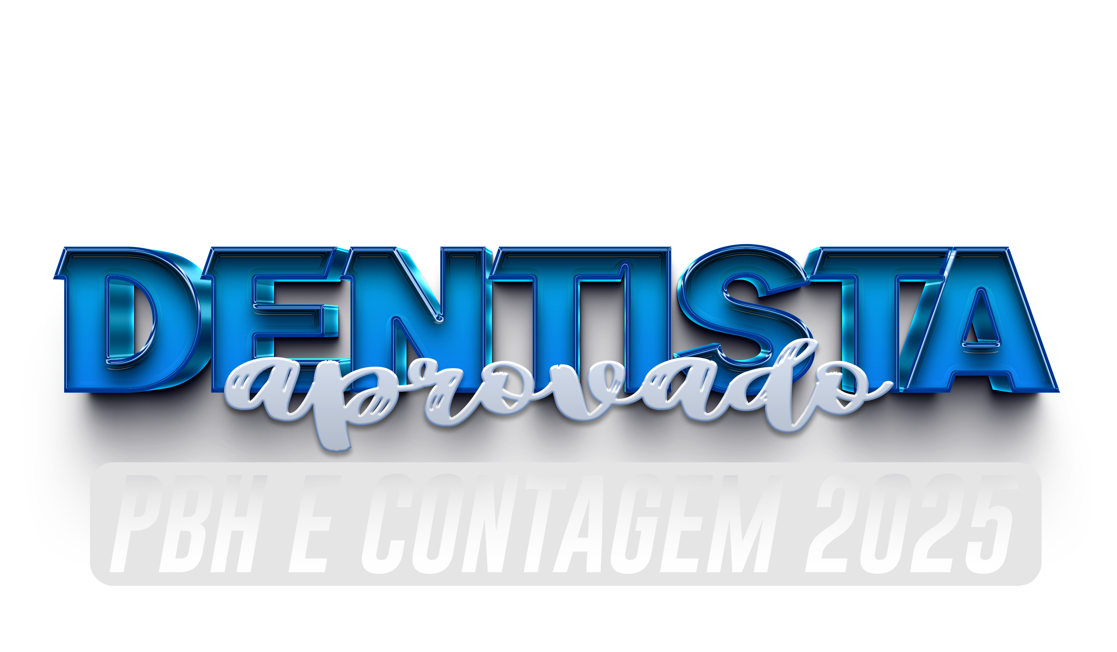Dentista Aprovado PBH e Contagem